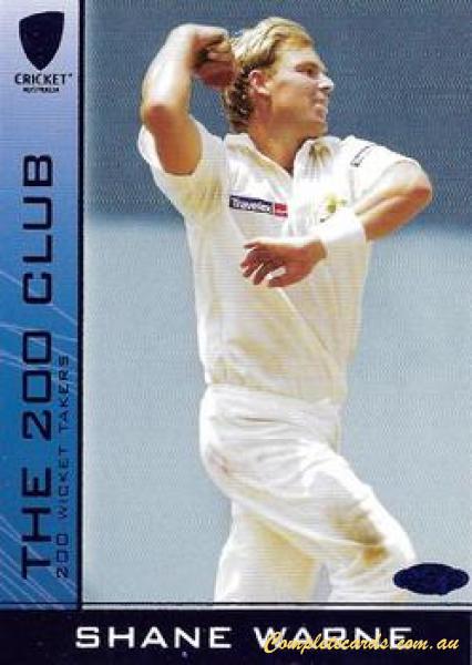 2004-05 Elite Sports Cricket Australia - The 200 Club 