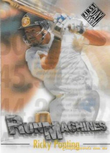 1996 Futera The Decider - Run Machines Acetate 