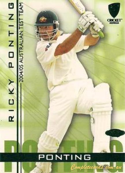 2004-05 Elite Sports Cricket Australia - Base
