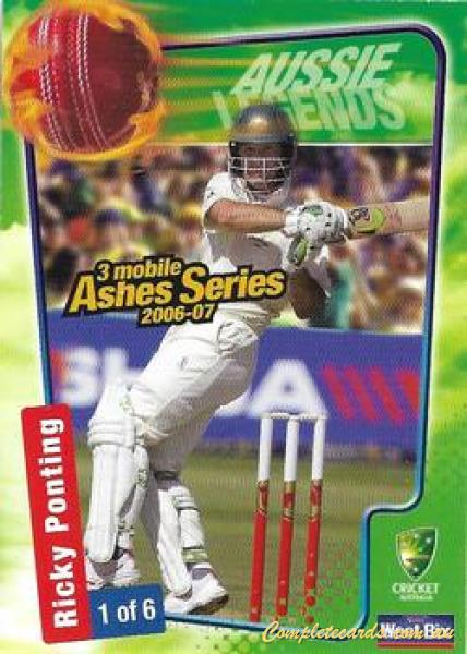 2006-07 Weet-Bix Ashes Series Aussie Legends 