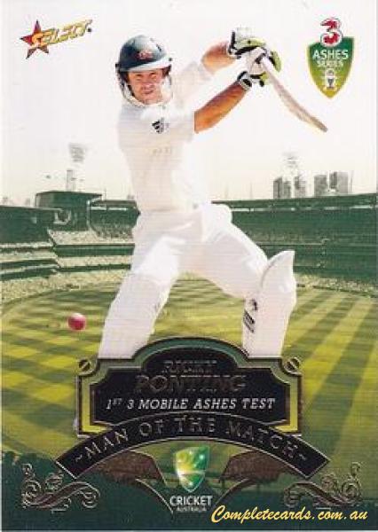 2007-08 Select - Man of the Match 