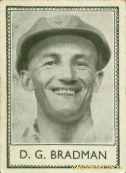1938 Barratt & Co Famous Cricketers 
