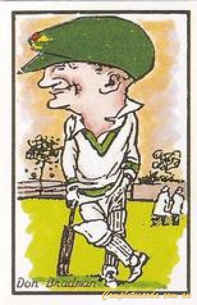 1990 Richards Collection Host Of Cricketers Past 