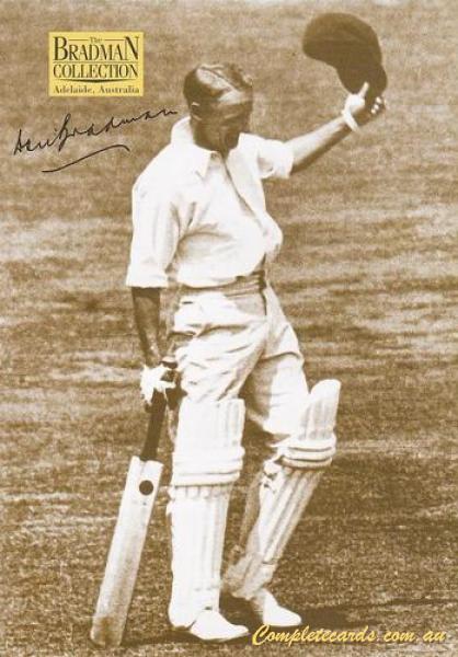 Sir Donald Bradman