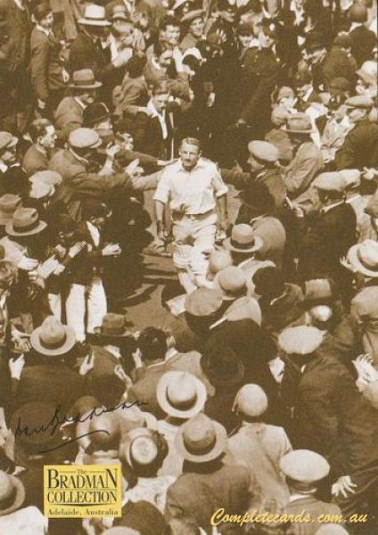 Sir Donald Bradman