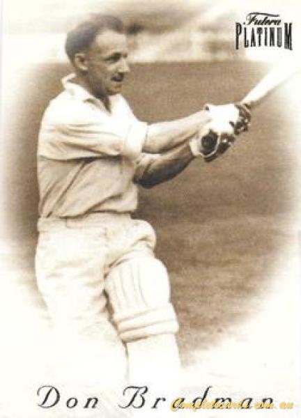 Sir Donald Bradman