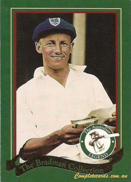 1996 Weet-Bix The Bradman Collection 