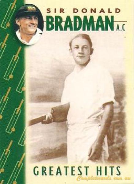 Sir Donald Bradman