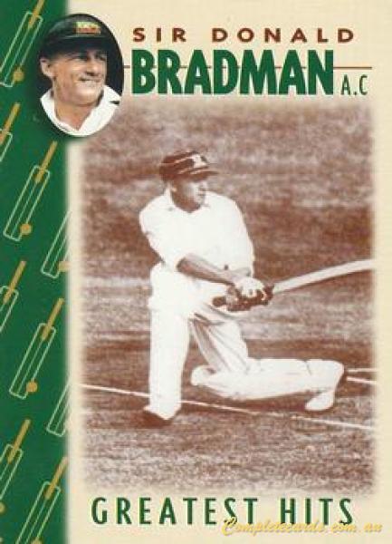 Sir Donald Bradman