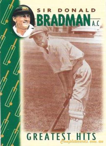 Sir Donald Bradman