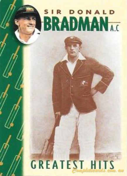 Sir Donald Bradman