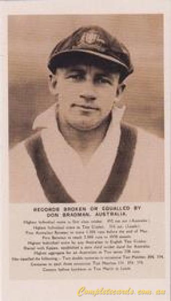 Sir Donald Bradman