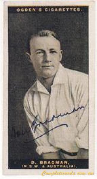 Sir Donald Bradman