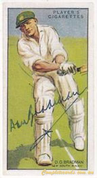 Sir Donald Bradman