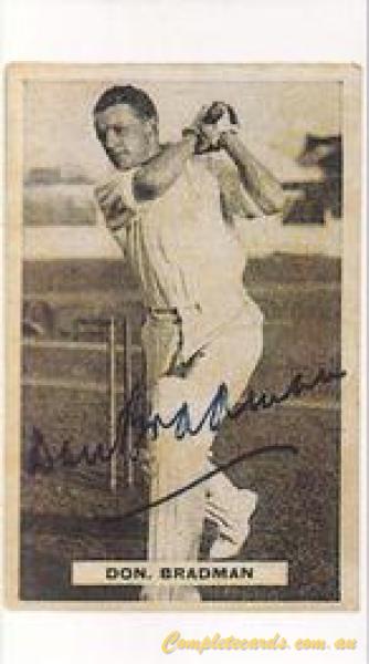 Sir Donald Bradman