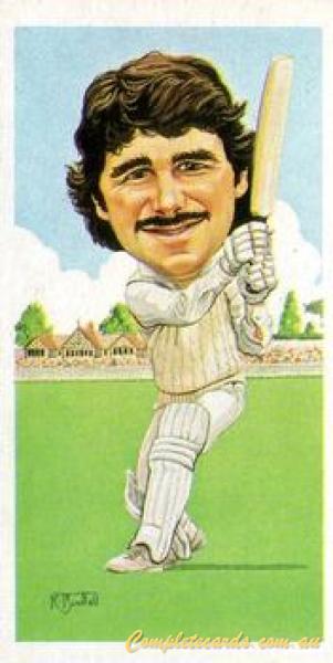1984 Texaco Trophy Cricket 
