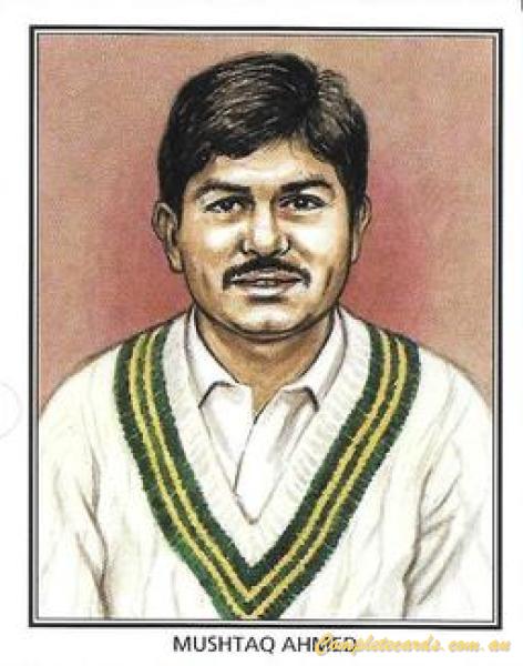 Mushtaq Ahmed