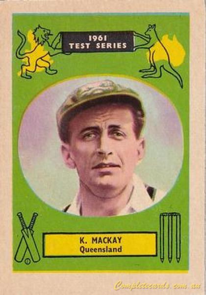 Ken Mackay