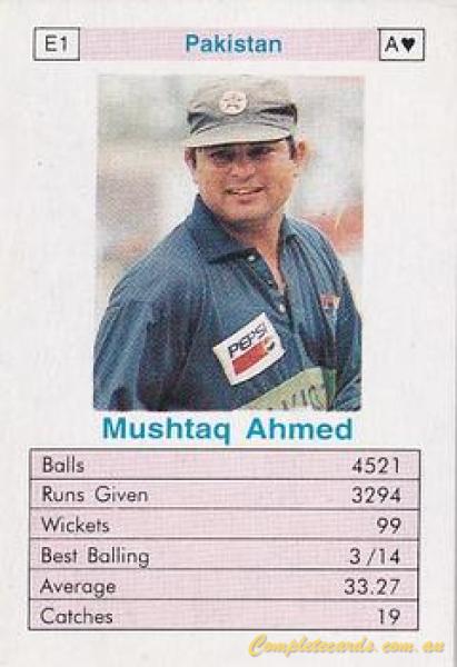 Mushtaq Ahmed