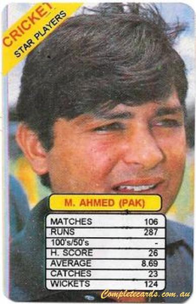 Mushtaq Ahmed
