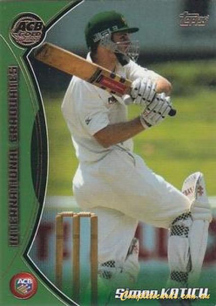 Simon Katich