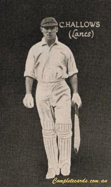 1928 Australian Licorice English Cricketers (Blue Back) 