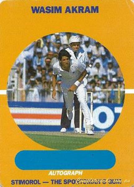Wasim Akram