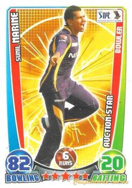 Sunil Narine