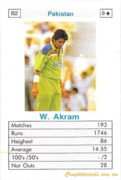 Wasim Akram