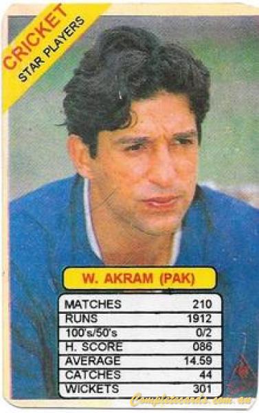 Wasim Akram