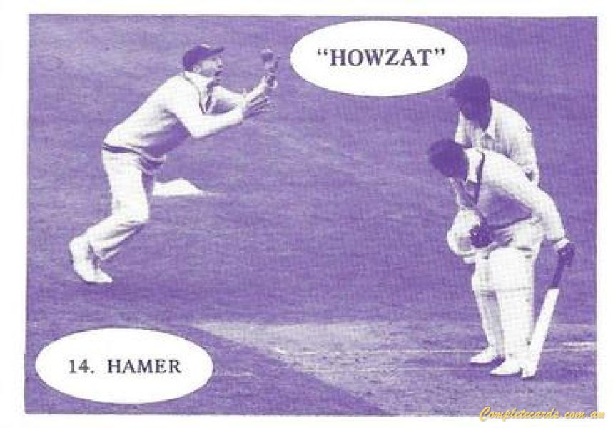Arnold Hamer