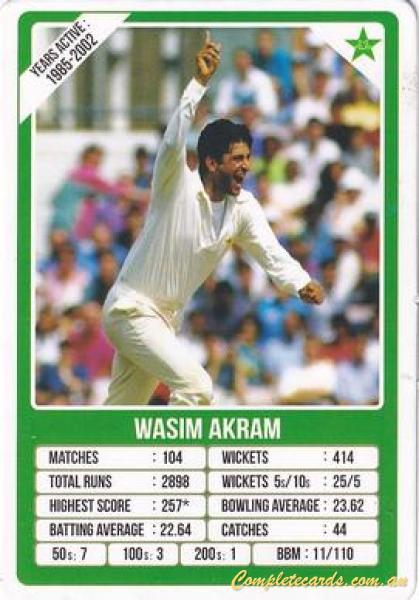 Wasim Akram