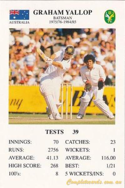 Graham Yallop
