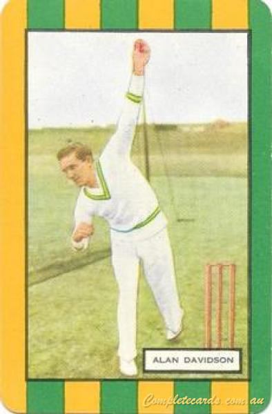 1953-54 Coles Australian & English Cricketers 