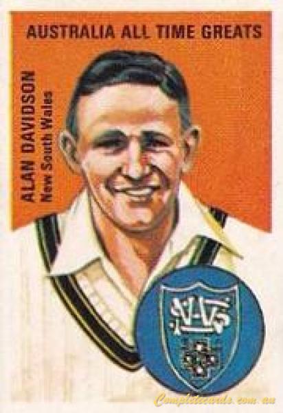 1972 The Sun Newspaper All Time Greats Australia 