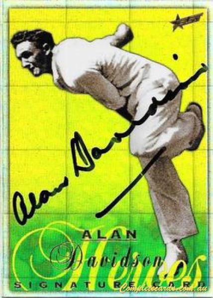 1998-99 Select Tradition  - Hero Signatures