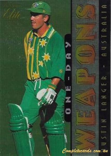 Justin Langer