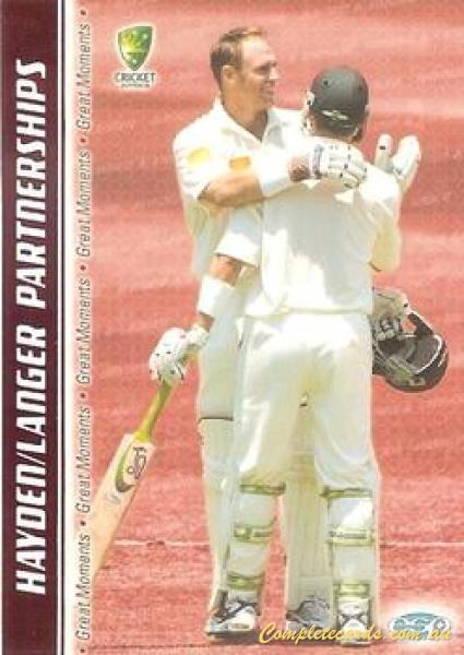 2003-04 Elite Sports Cricket Australia - Great Moments 