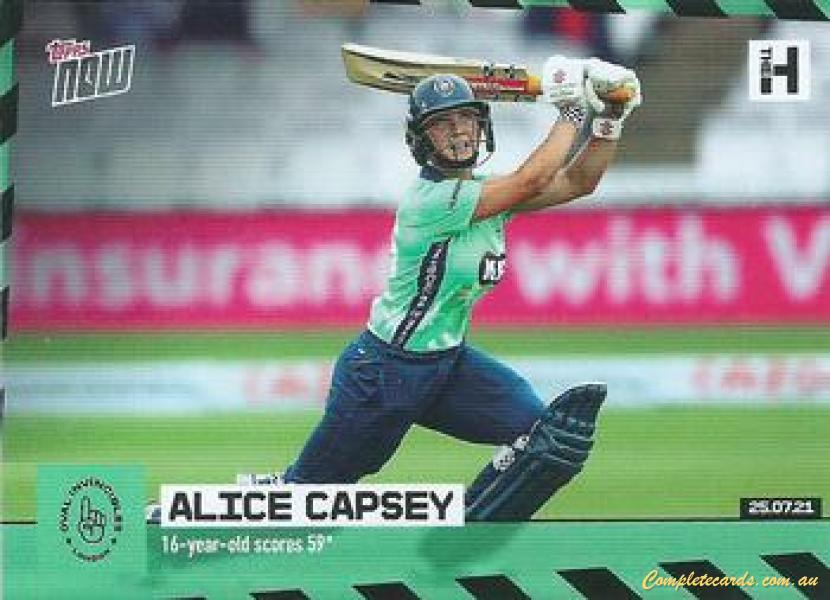 Alice Capsey