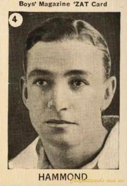 Wally Hammond