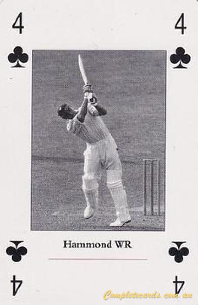 Wally Hammond