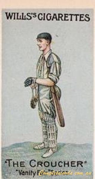 1981 Dover/Constable Publications "More" Classic Cricket Cards (Reprint) 
