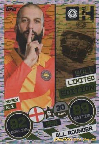2022 Topps Cricket Attax The Hundred - Limited Edition 