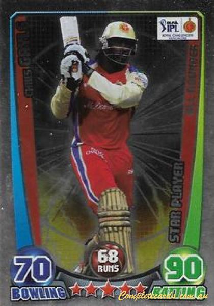 2012 Topps Cricket Attax IPL - Star Player 