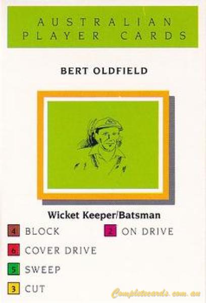 Bert Oldfield