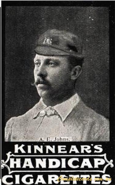 1899 Kinnear Australian Cricketers 