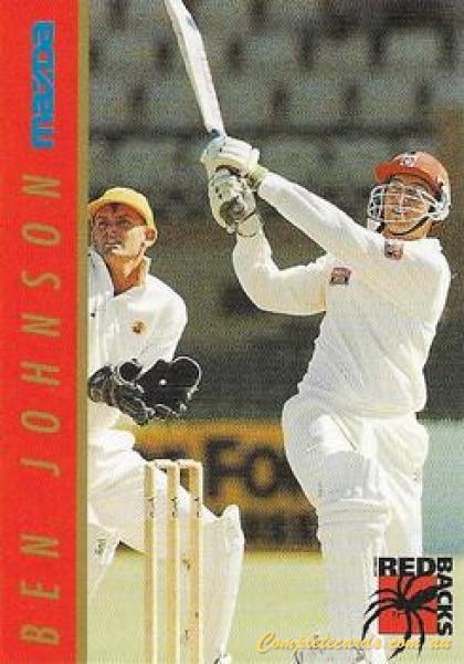 1996-97 South Australia - Redbacks