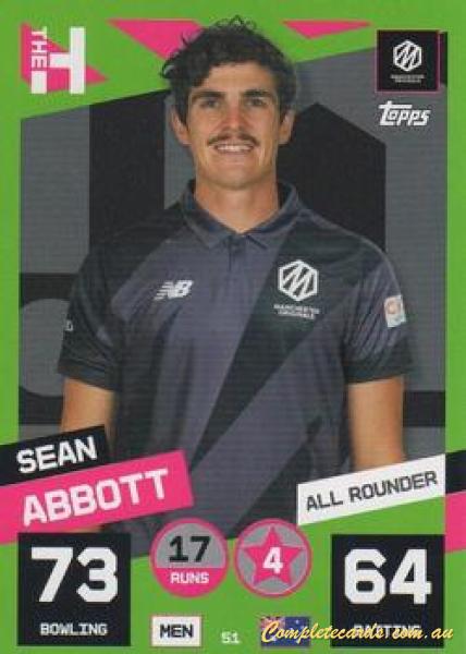 Sean Abbott