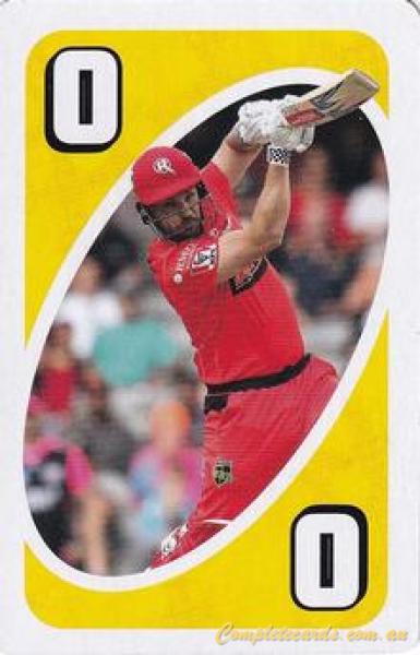 2020 UNO Cricket Australia 
