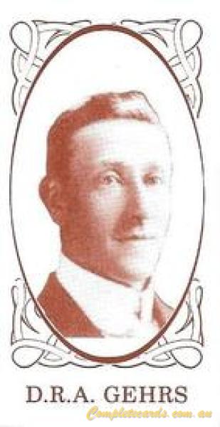 1986 M. & S. Keech 1905 Australian Cricket Team 